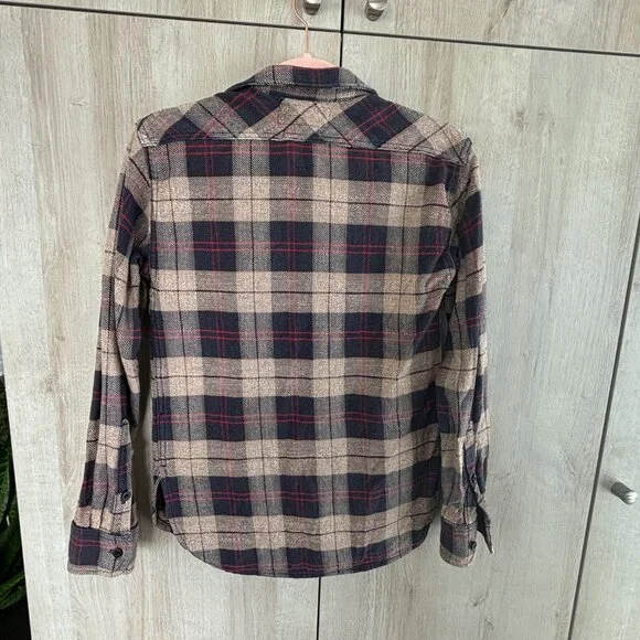 imogene + willie ellie plaid tuolumne xs - Picture 9 of 12